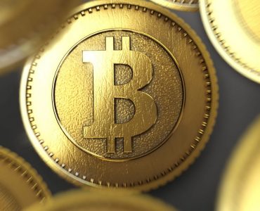 Picture of a bitcoin