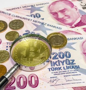 bitcoin Turkish lira