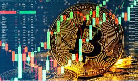 Bitcoin inside market chart