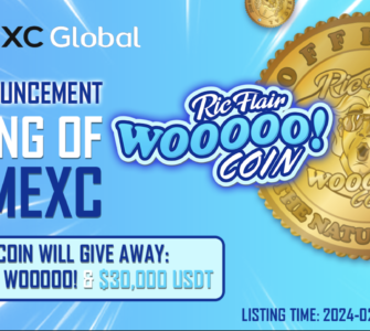 WOOOOO! Coin Lands on MEXC with 30,000 USDT and 16.5 Million WOOOOO! Airdrop