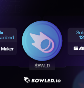 $BWLD token’s IDO closes within seconds with massive demand.