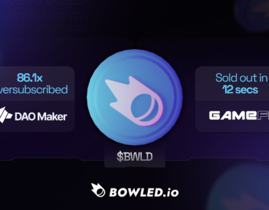 $BWLD token’s IDO closes within seconds with massive demand.