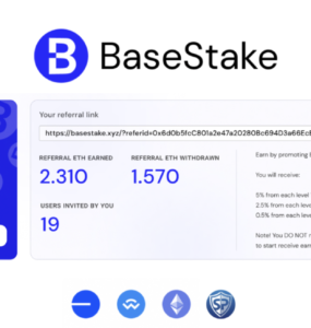 BaseStake Debuts During Base's "Onchain Summer" with Exciting Staking Opportunities