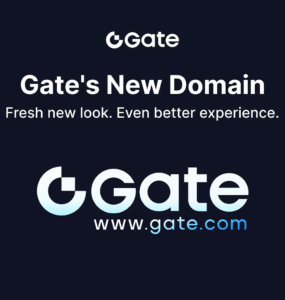 Gate Introduces Brand New Domain Gate.com and Brand Logo, Advancing Toward the "Next-Generation Crypto Exchange"