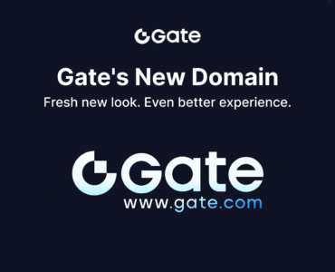 Gate Introduces Brand New Domain Gate.com and Brand Logo, Advancing Toward the "Next-Generation Crypto Exchange"