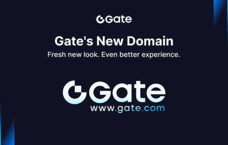 Gate Introduces Brand New Domain Gate.com and Brand Logo, Advancing Toward the "Next-Generation Crypto Exchange"