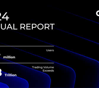 Gate 2024 Annual Report: Trading Volume Exceeds $3.8 Trillion, Solidifying Top 4 Market Position