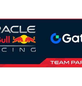 ORACLE RED BULL RACING AND GATE.IO EXPAND BLOCKCHAIN’S GLOBAL REACH WITH ANNOUNCEMENT OF MULTI-YEAR PARTNERSHIP