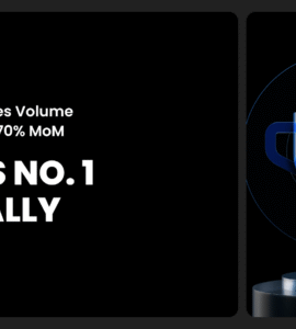 Gate's Nearly 70% MoM Growth in Derivatives Volume Tops Global Charts, Featured in CoinDesk’s Latest Report