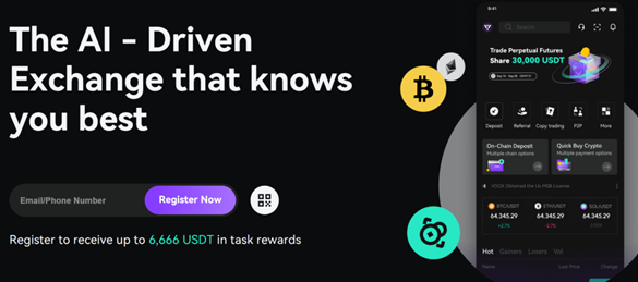 Unlock a $6,666 USDT Reward by Simply Registering with VOOX