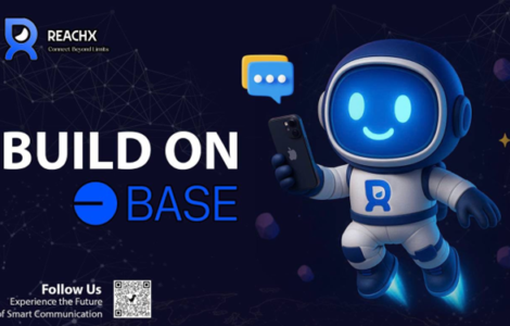 ReachX: Revolutionizing the Digital Frontier with Blockchain and AI