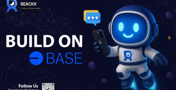 ReachX: Revolutionizing the Digital Frontier with Blockchain and AI