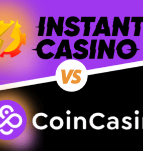 The Top 2 Crypto Casinos Compared: InstantCasino.com vs. CoinCasino.com