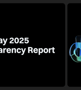Gate Releases May 2025 Transparency Report: Brand Revamp Ignites Strategic Acceleration