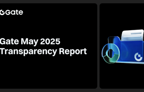 Gate Releases May 2025 Transparency Report: Brand Revamp Ignites Strategic Acceleration