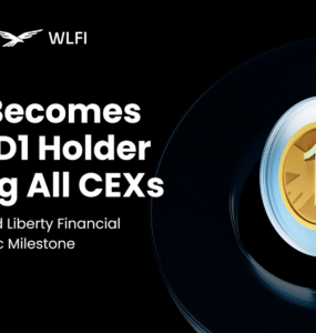 Gate and World Liberty Financial Reach Strategic Milestone: Gate Becomes Second-Largest Holder of USD1 Among Centralized Exchanges