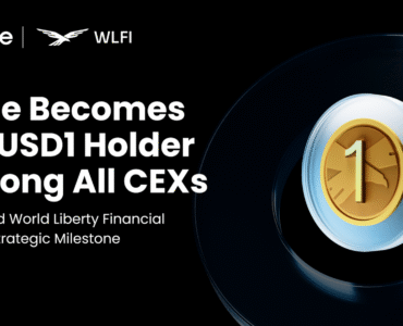 Gate and World Liberty Financial Reach Strategic Milestone: Gate Becomes Second-Largest Holder of USD1 Among Centralized Exchanges