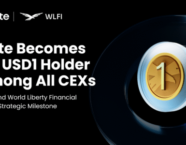 Gate and World Liberty Financial Reach Strategic Milestone: Gate Becomes Second-Largest Holder of USD1 Among Centralized Exchanges