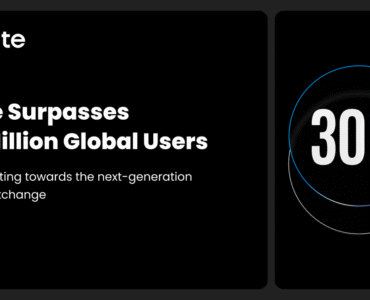 Gate Surpasses 30 Million Global Users, Accelerating Its Rise as the Next-Generation Crypto Exchange