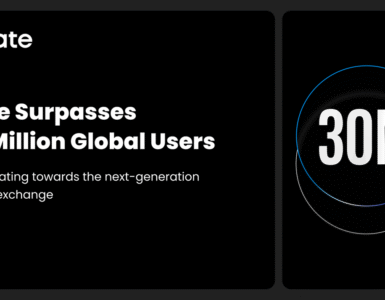 Gate Surpasses 30 Million Global Users, Accelerating Its Rise as the Next-Generation Crypto Exchange